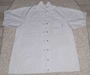 Uniforma bucatar, alba/ Costum bucatar xxl