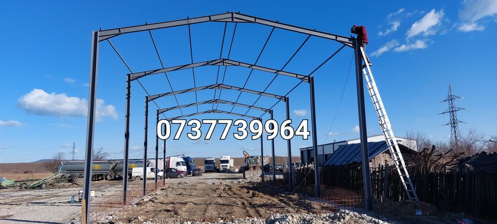 Vând structura metalica 7*20*3