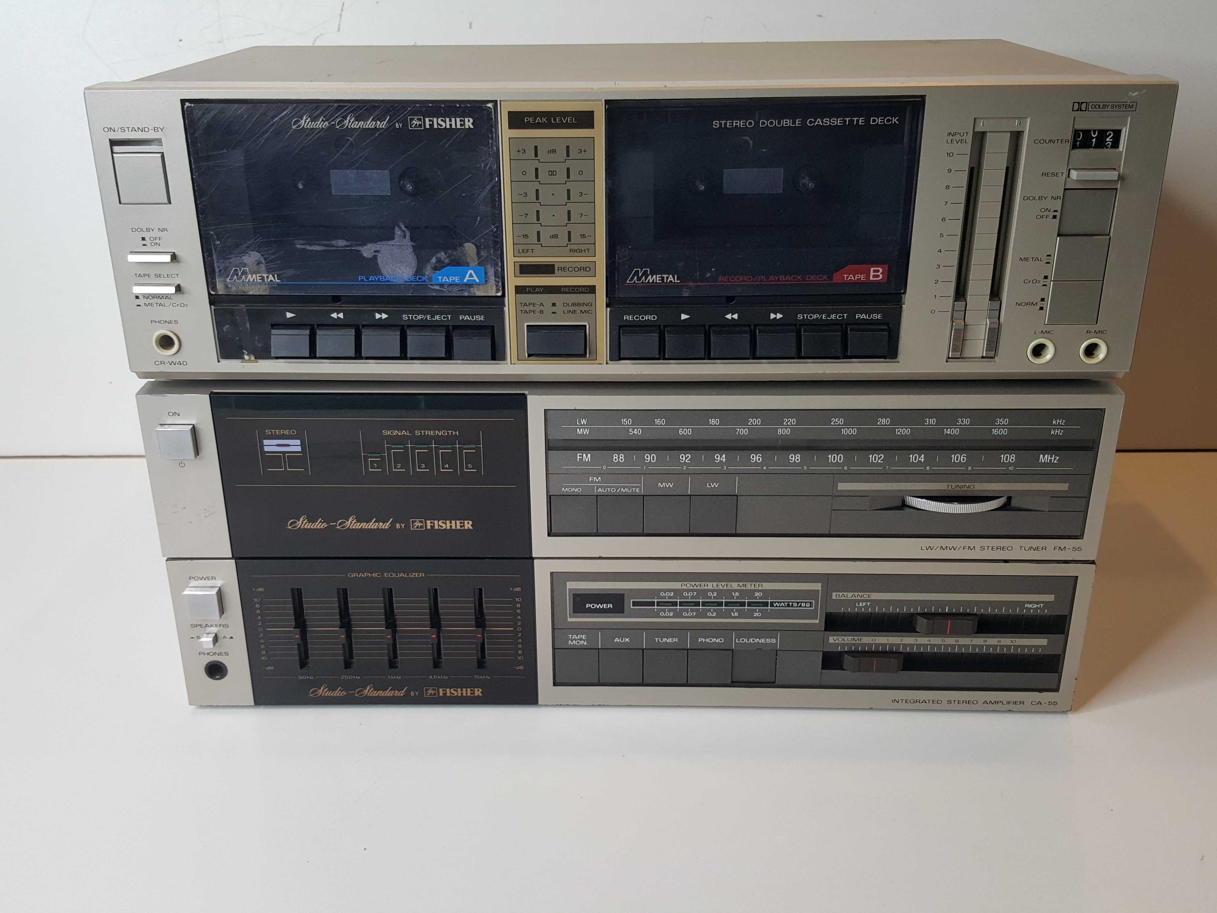 Amplificator Linie Fisher CA-55 Vintage