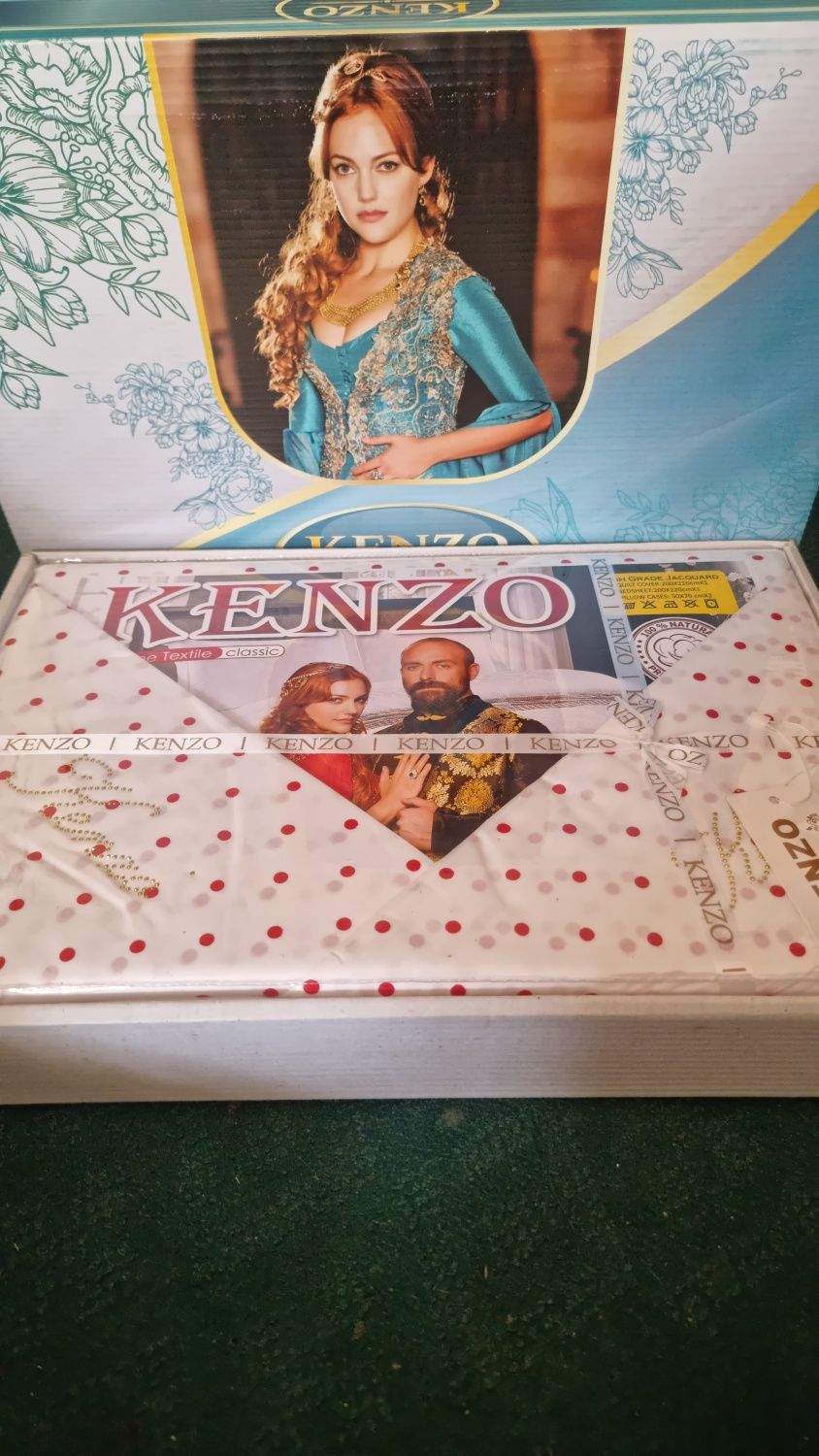 "KENZO" The new product is your choice 
HOME TEXTILE COLLECTION