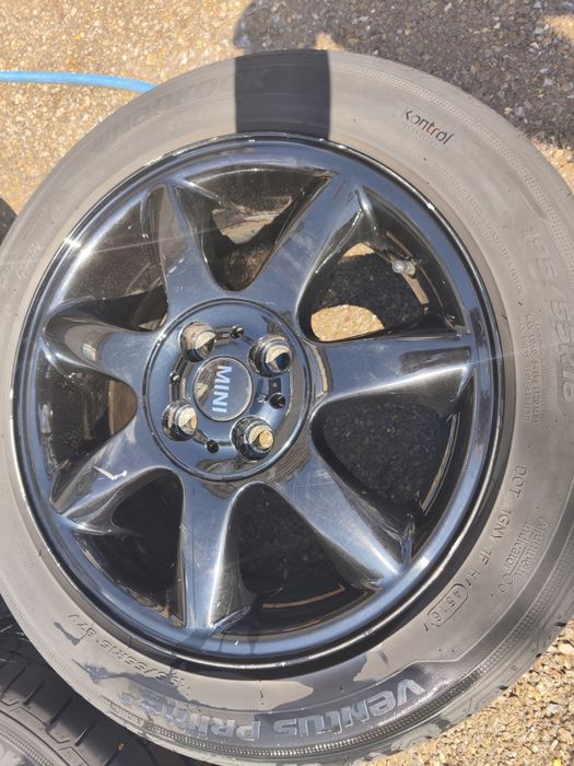16" оригинални алуминиеви джанти за Mini cooper.