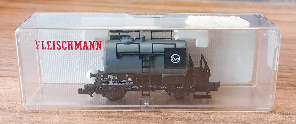 Вагон на Fleischmann 8405 - N - DC - DB - втора ръка /добро състояние/