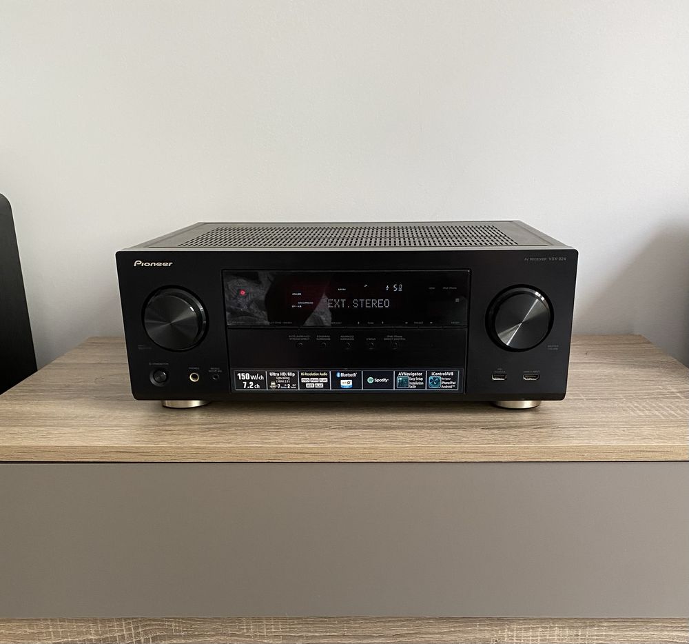 PIONEER VSX-924 - 7X150W! - USB, Bluetooth, hdmi усилвател ресивър