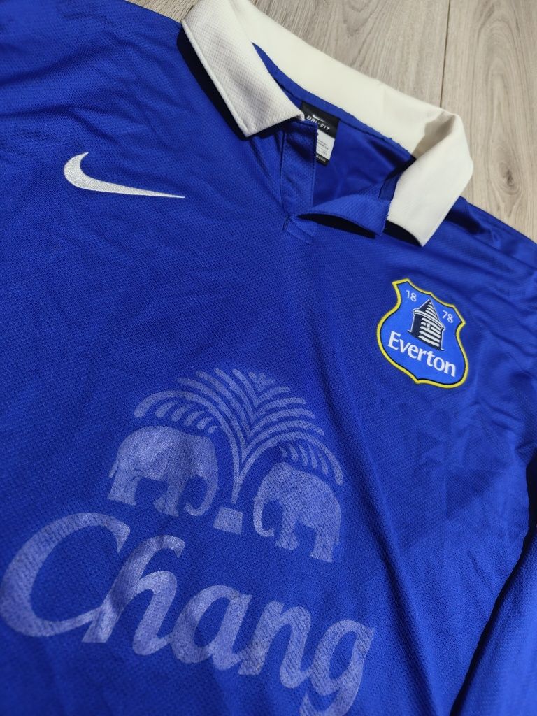 Евертън , Everton , Nike син екип с дълъг ръкав , Левски