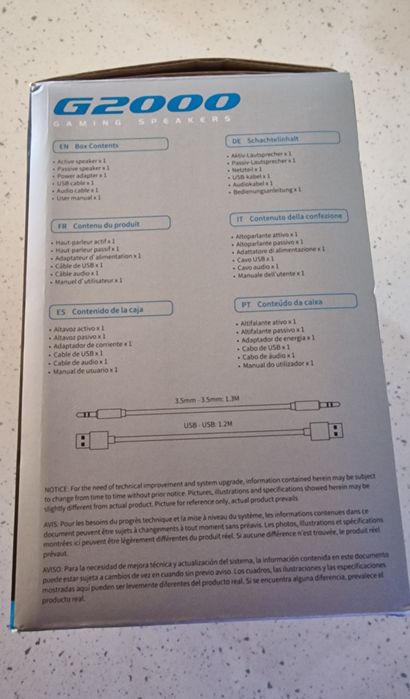 Vând boxe Edifer g2000