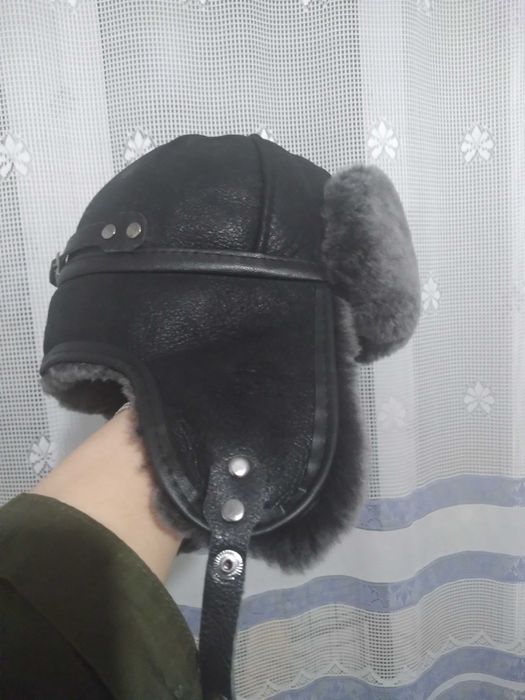 Шапка ушанка для мальчика.