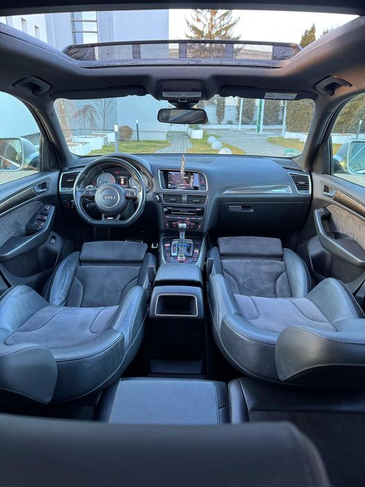 Audi SQ5 2015 Quattro 3.0Bi-Tdi 313Cp Panoramic ACC Distronic Lane Ass