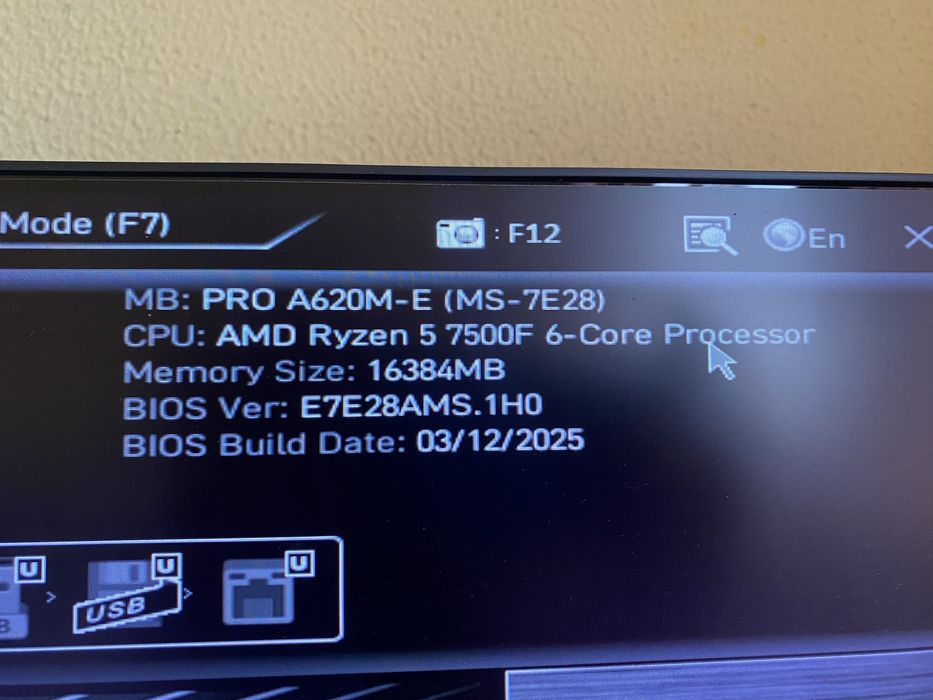 Kit Gaming Ryzen 5 + Placa de baza + Cooler