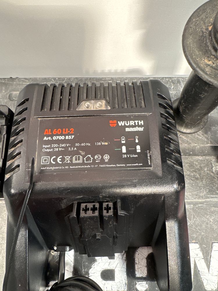 Wurth H28-MA rotopercutor 28v bormasina hilti bosch makita dewalt