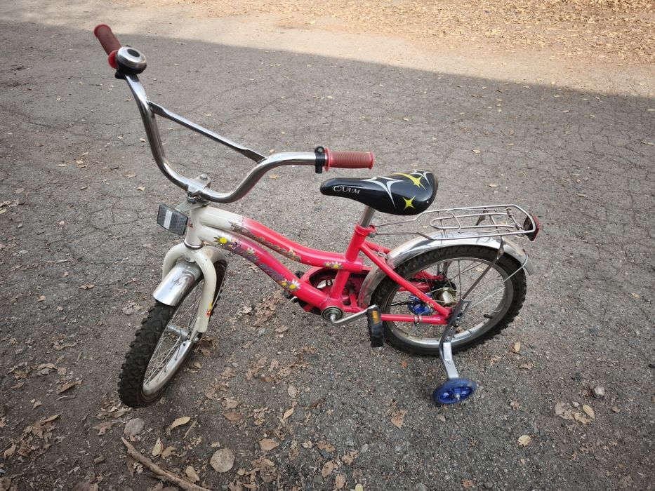 Двухколёсный велосипед