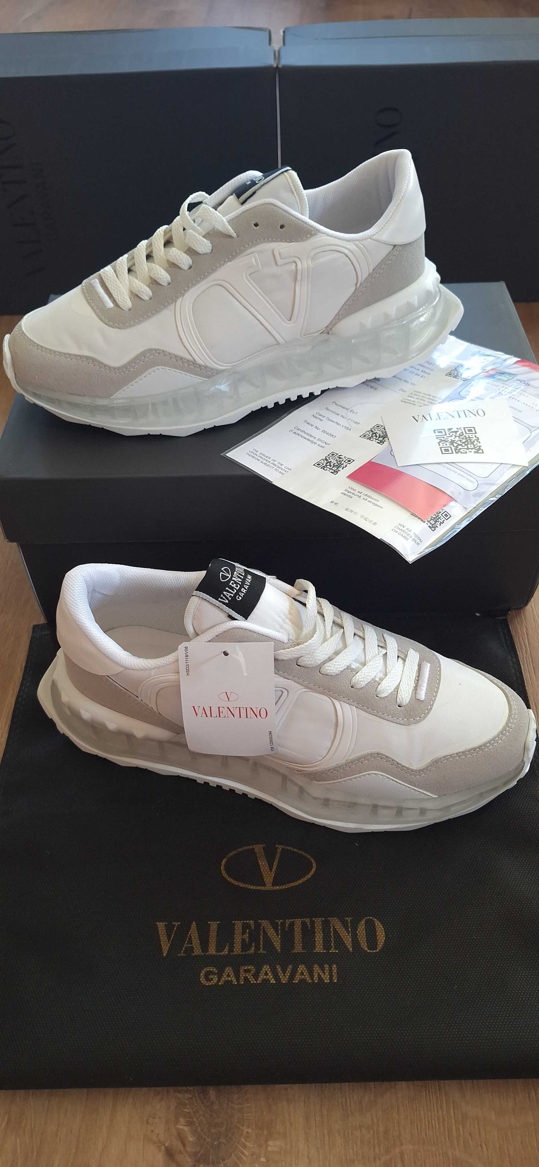 Мъжки маратонки обувки кецове   Valentino