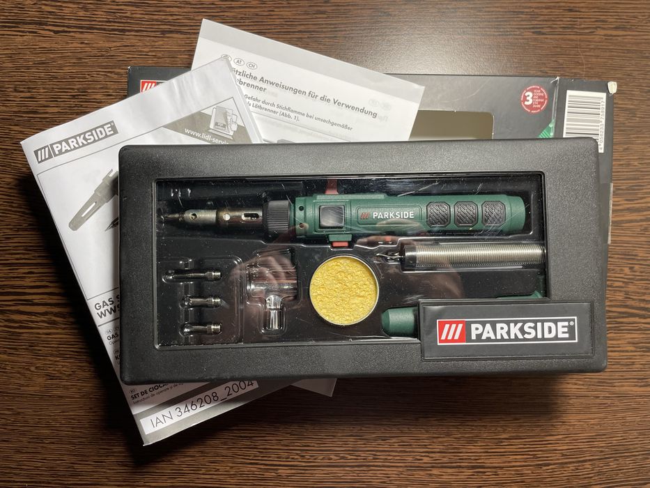 Газов поялник Parkside