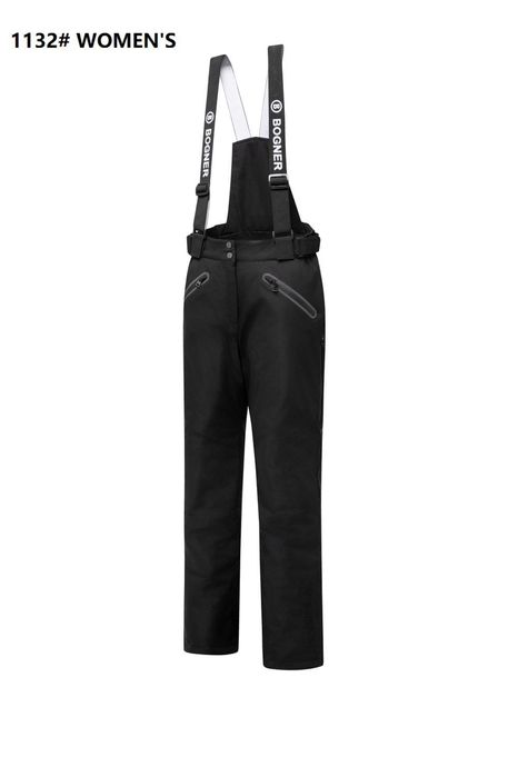 Pantaloni Ski Bogner – Alb, Negru S