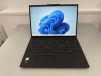 Lenovo ThinkPad T16 Gen3, Intel Core Ultra 5 135u, SSD 512, 16GB RAM