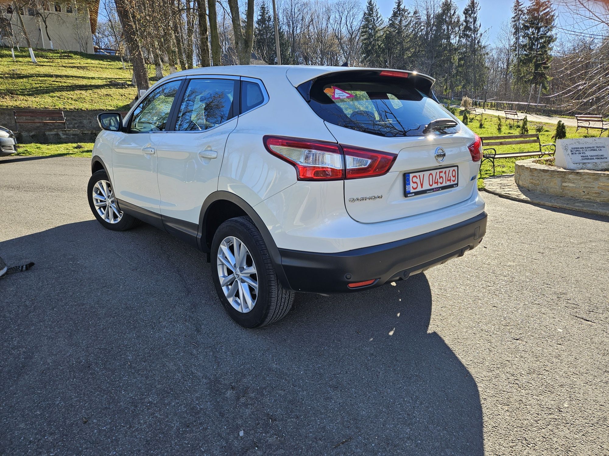 Nissan Qashqai MODEL 2015,RAR efectuat!