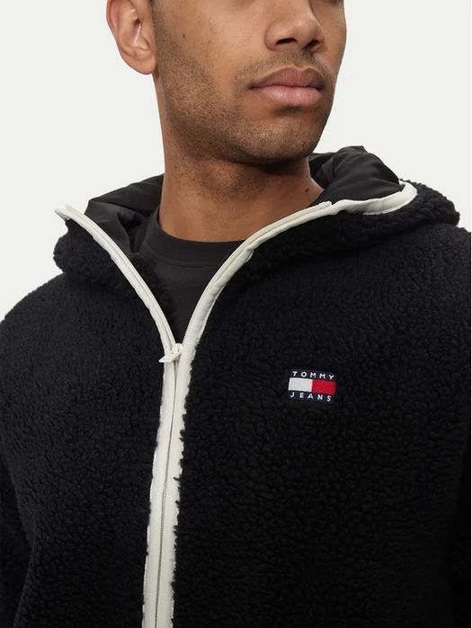 Tommy Jeans Fleece Jacket оригинално поларено яке XL полар горнище