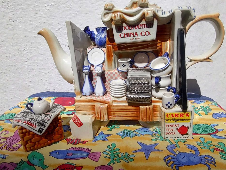 12 колекционерски чайника на Paul Cardew (Пол Кардю)