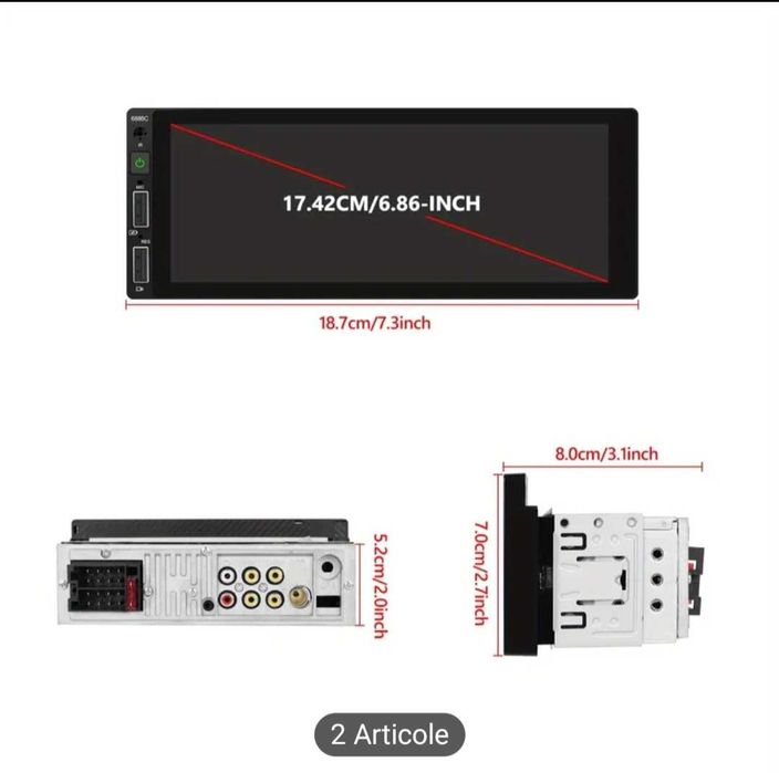 Vand navigatie auto noua