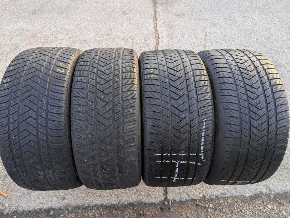 SET 4 Anvelope Iarna 275/45 R20 + 305/40 R20 PIRELLI Scorpion Winter