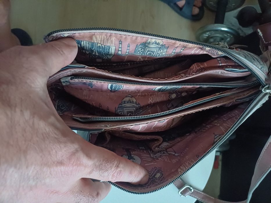 Дамска чанта Anekke с Индийски мотив