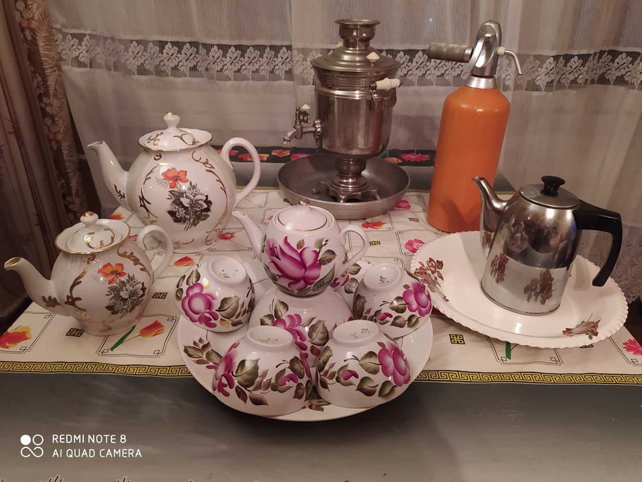 Посуда производства СССР