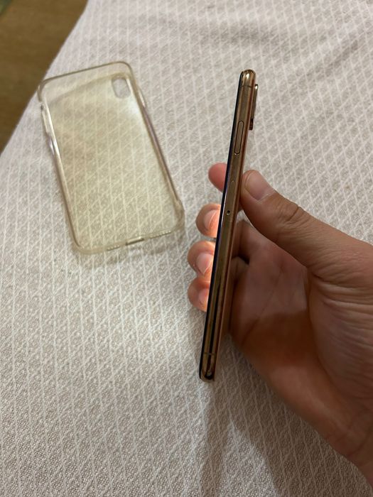 iPhone Xs Max 256гб емксть 84% жаксы бяры жасайды