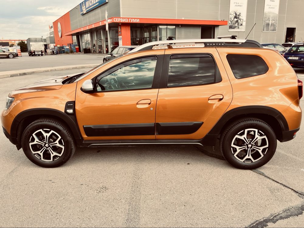 Dacia Duster 4x4 1.3 150ps