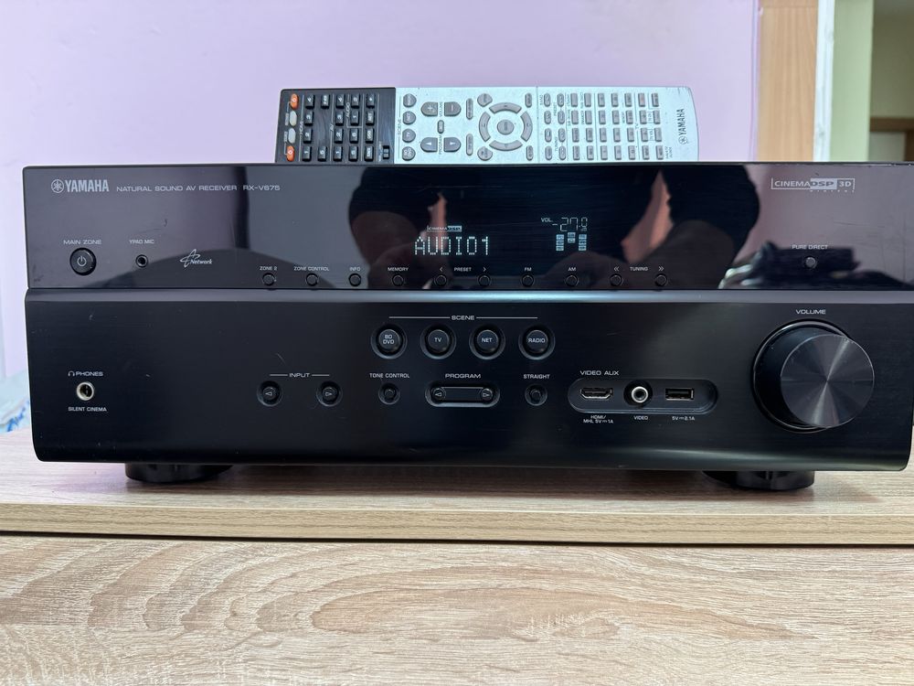 Yamaha RX-V675 resiver 7.2