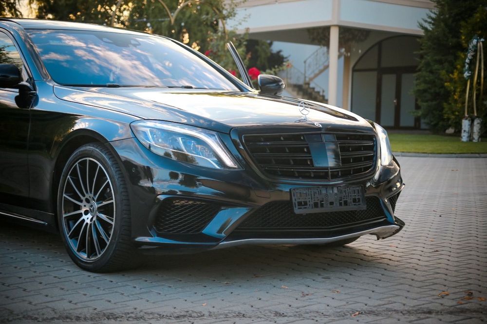 Mercedes-Benz S Mercedes benz amg 350 varianta cea mai full și long