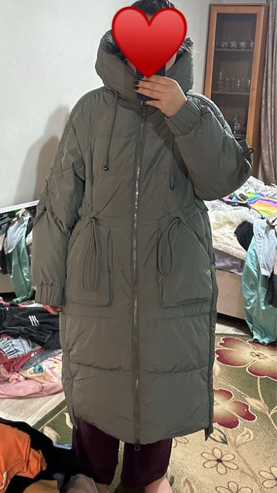 Продам пуховик зима