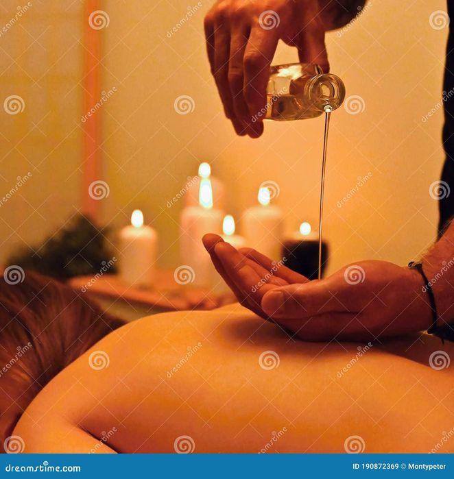 Массажистка с выездом