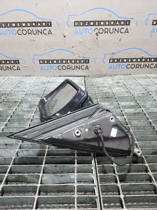 Oglinda dreapta BMW X3 E83 Facelift 2006 - 2010 4 Usi Argintiu TITANSILBER METALLIC ...