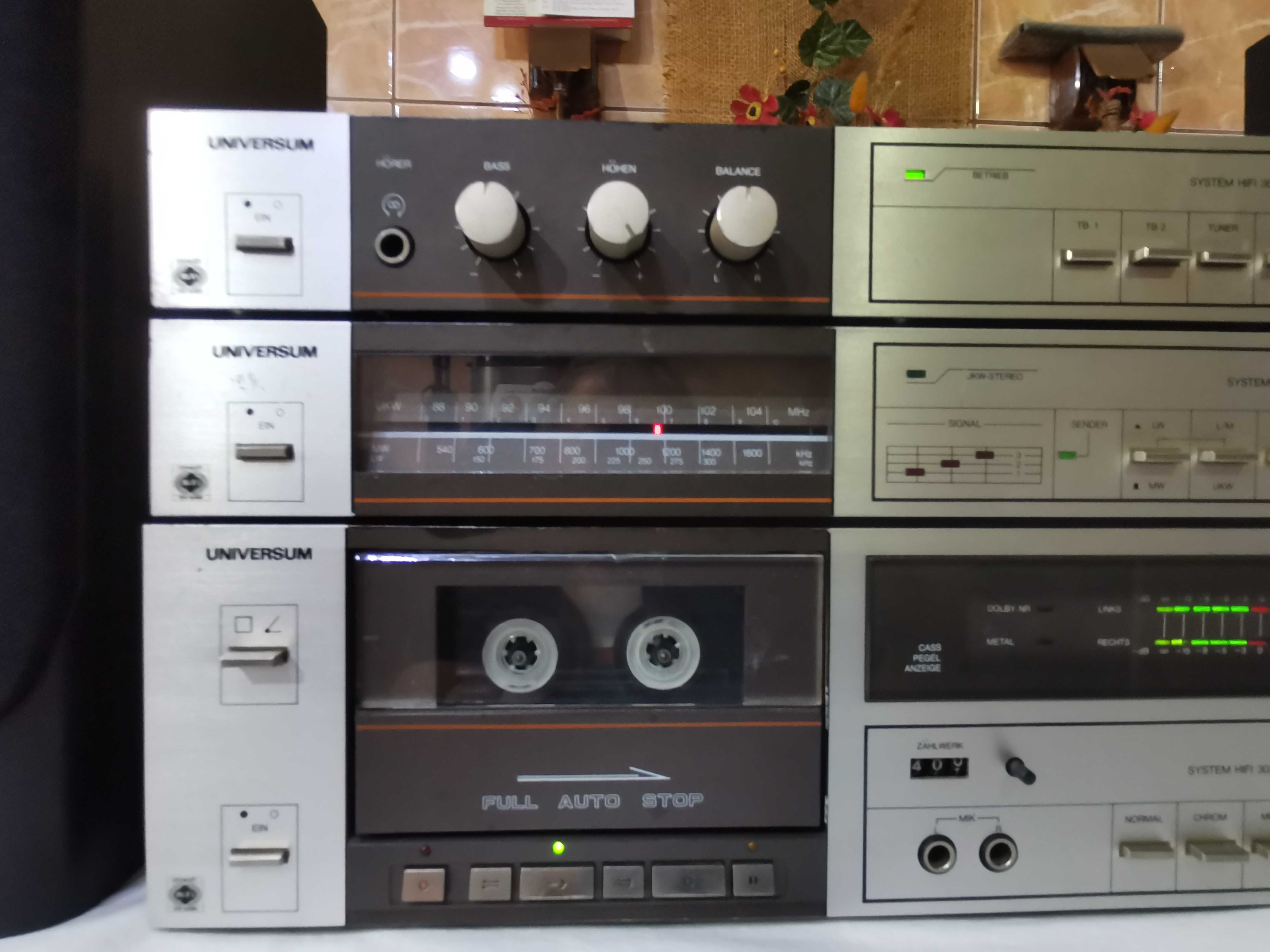 Linie audio vintage universum