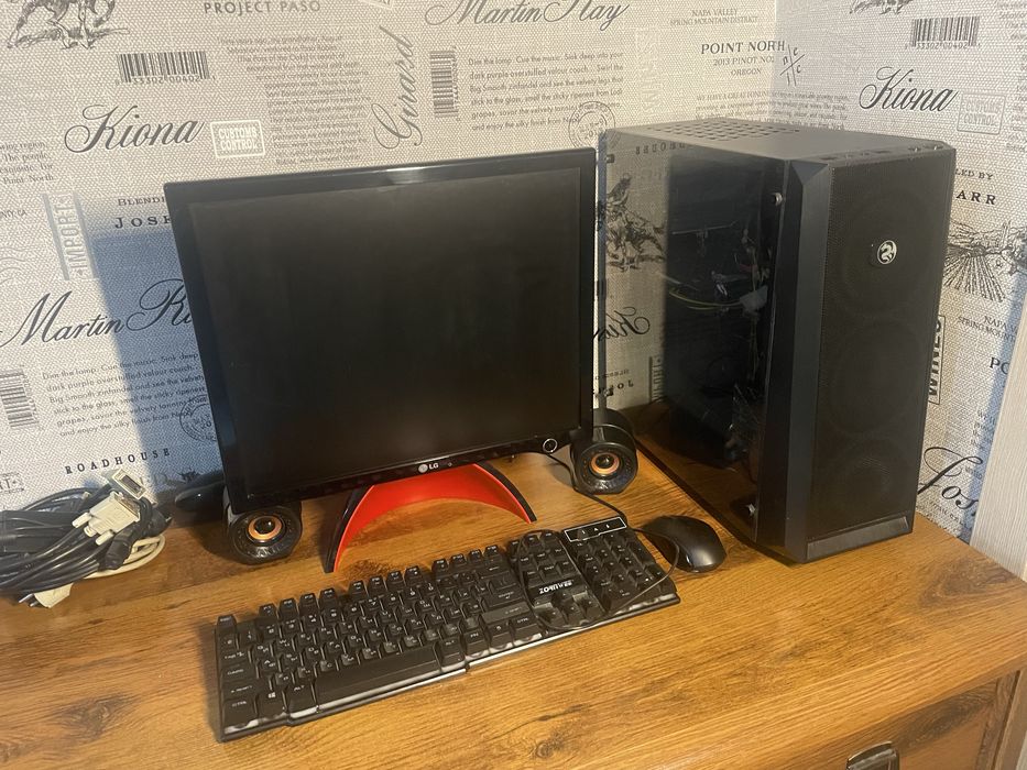 Компьютерный блок и аксессуары