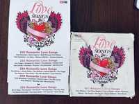 10 CD-uri Set Love Songs Muzica Romantica