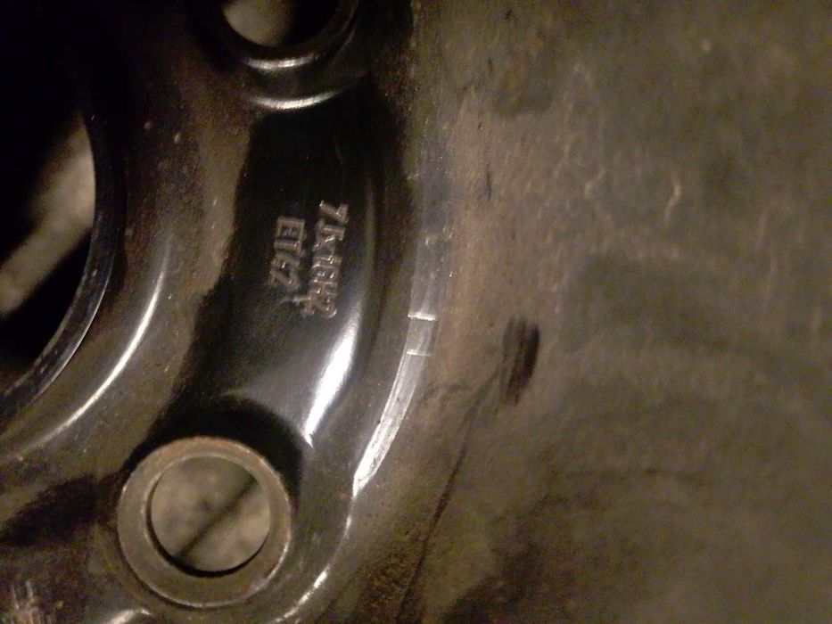 Железни джанти за Ауди 5х112 16 цола  AUDI А3 A4 A5 А6