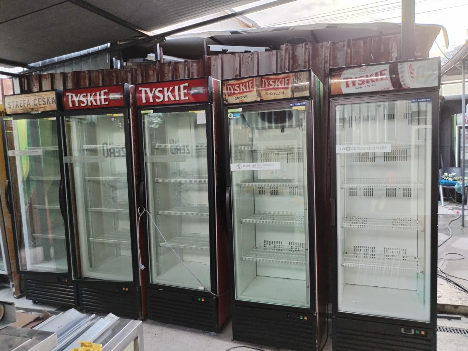 Vitrine frigorifice verticale frigidere