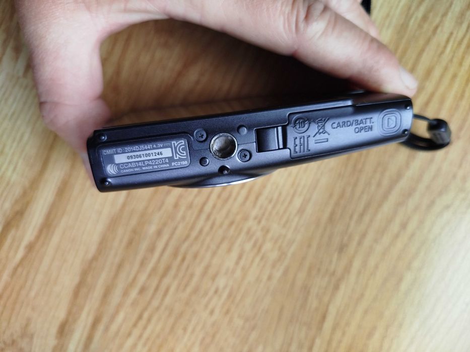 Camera foto videoww Canon Ixus 275 HS imprima data si ora Functionala