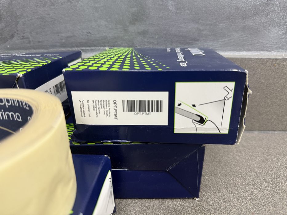 Banda mascare cheder 50mm x 10m