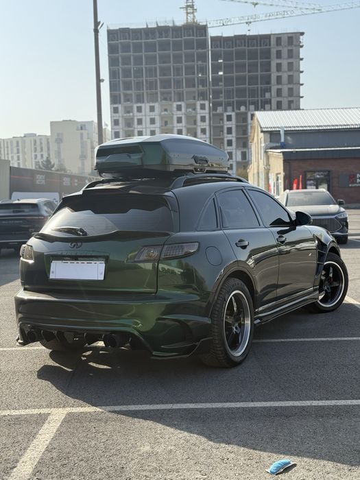 Infiniti fx 35 restiline 3 mator