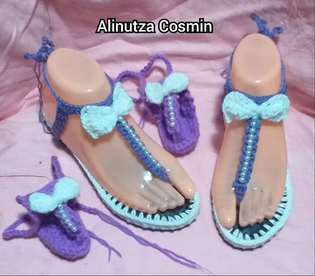 Top vara, cizme, set botez, geanta croșetate lucrate manual