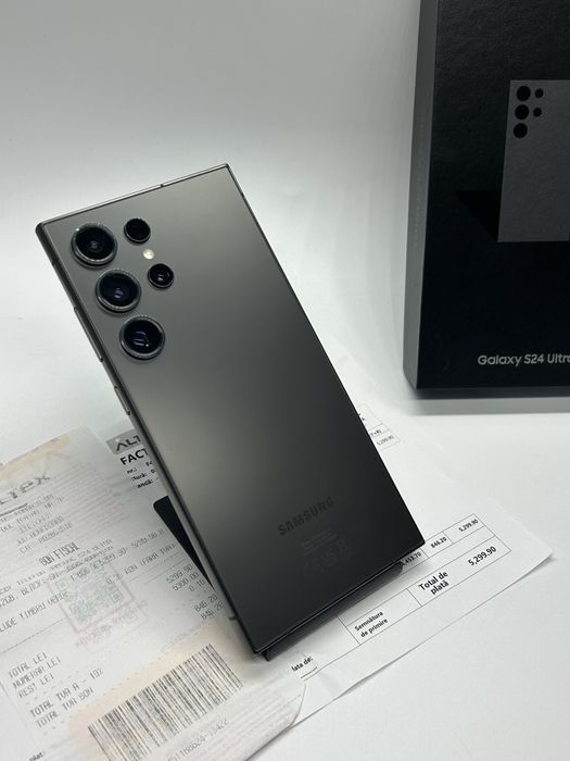 Samsung Galaxy S24 ULTRA - 512Gb / 12 Gb Ram - CA NOU 10/10 + Garantie