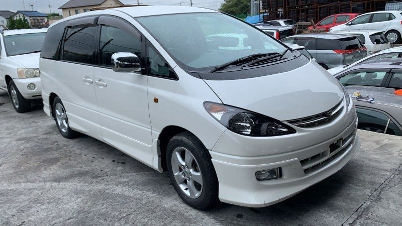 Стекла фар Tayota estima (тайота естима)