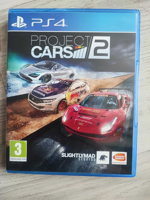 Project cars 2 ps4