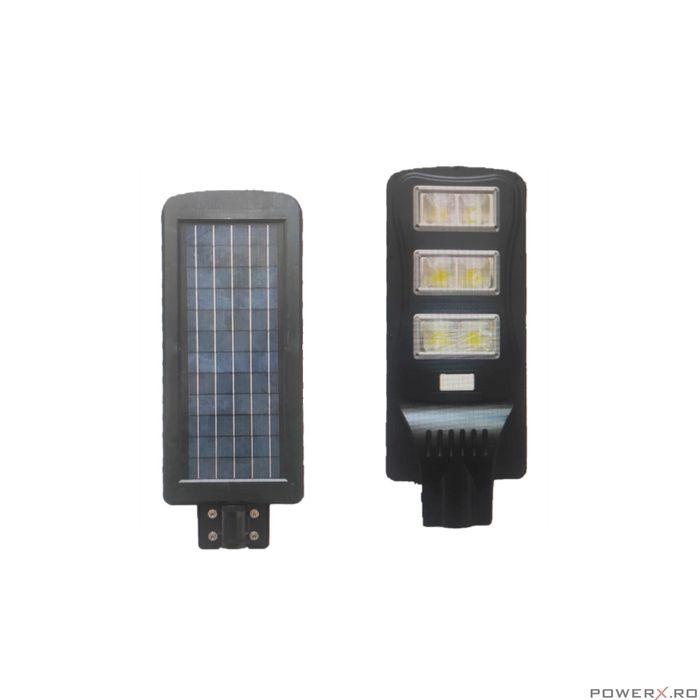 Lampa, proiector 90w, incarcare solara, stradala, cu telecomanda, Led