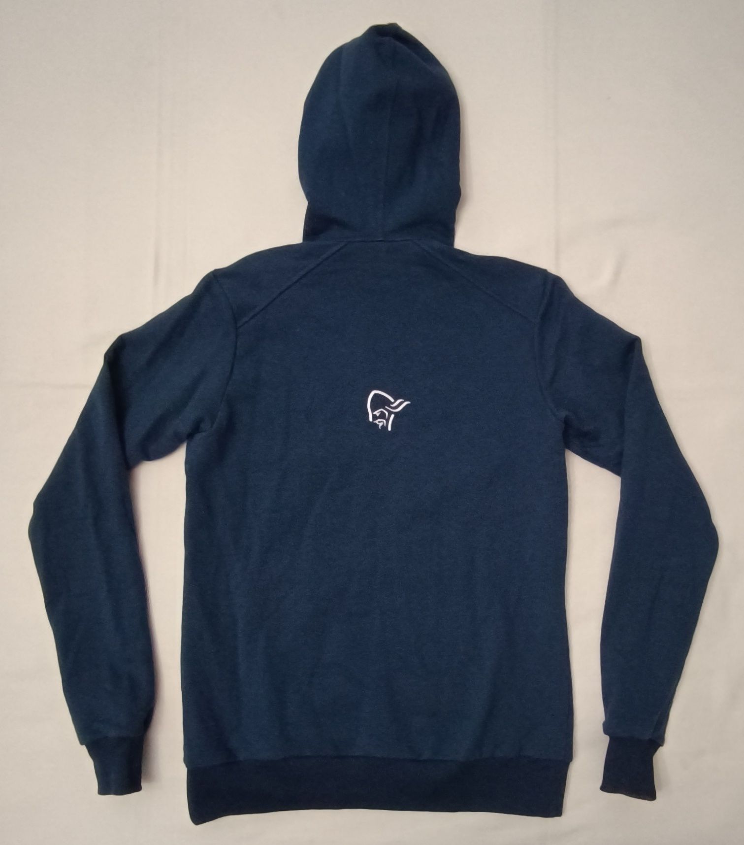 Norrona Hoodie оригинално горнище S памучен суичър туризъм планина