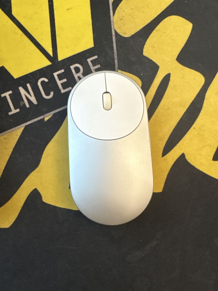Мышка Xioami Mi Mouse (блютуз и адаптер) мышь
