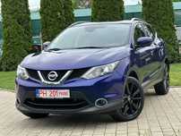Nissan Qashqai 1.5DCI 110CP/Panoramic/LED/Piele/Jante R19