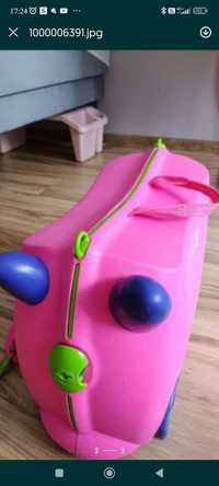 Детски куфар- количка