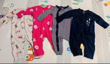 Set de salopete marimea 68 - 3-6 luni